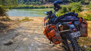 Swimming in the Thailand Myanmar border