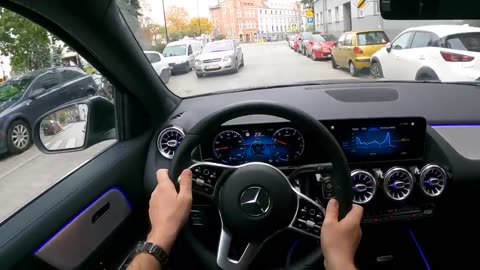 Mercedes GLA II 2021 | 1.3 163 HP | POV Test Drive
