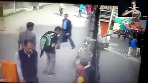 Monkey gets revenge on guy