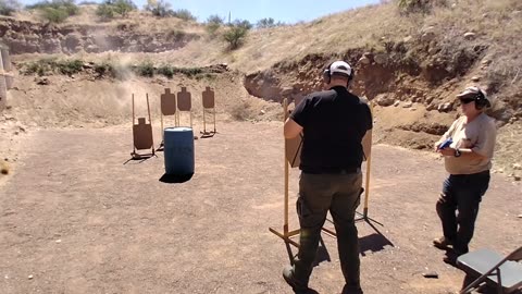 Glock 17 BUG Match May 2023 Second Place Run