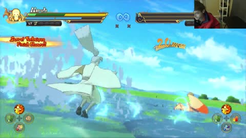 Baryon Mode Naruto VS Momoshiki In A Naruto x Boruto Ultimate Ninja Storm Connections Battle