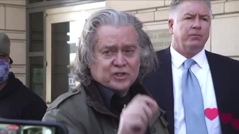 Bannon: Court Case Has Nothing to Do With Jan 6th—It Is About Taking Down Biden and the CCP