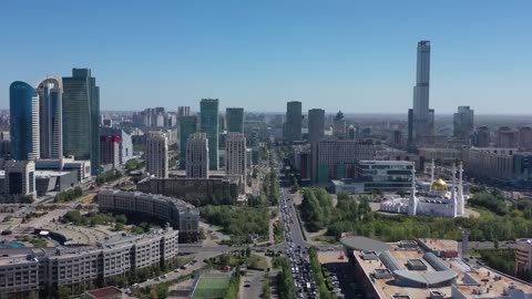 Astana. Capital of Kazakhstan. Super Modern City