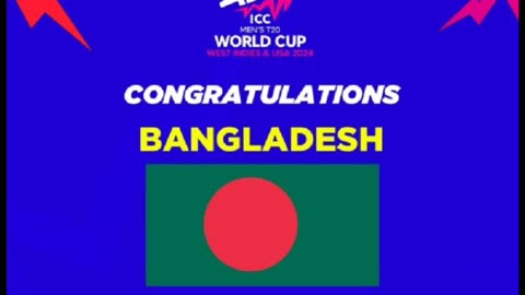 27th Match T20 World Cup 2024#BANvsNED.Bangladesh won by 25 runs#cricket#shortvideo #viratkohli