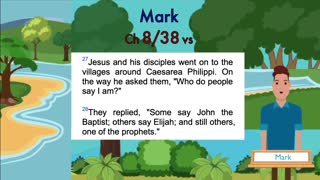 Mark Chapter 8 (Take up MY cross?) Pronunciation of Dalmanutha [dæ̀l me njúː θə]