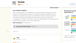 Genuine Review of Rumble