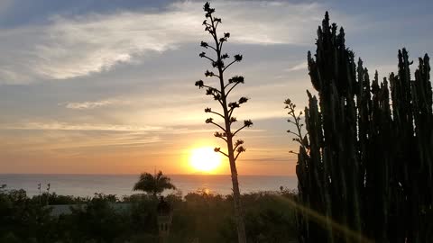 Sunset in rincon