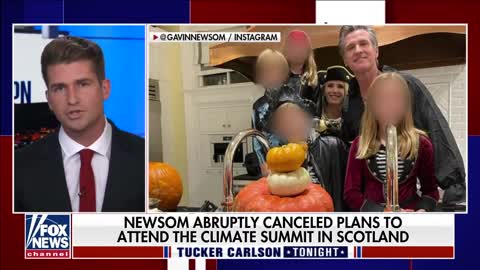 Where on earth is Governor Gavin Newsom?