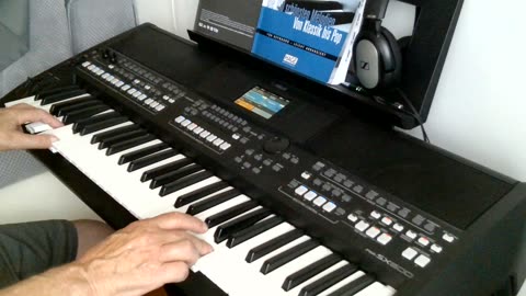 Aber Dich gibt's nur einmal für mich (Die Flippers) cover by Henry, Yamaha PSR SX600