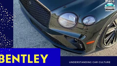 Bentley Continental GT V8 Car