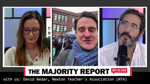 1/24 Trump's Effect On Labor; Chem Weapons Used On Pro-Palestine Protesters; Newton Teachers Strike