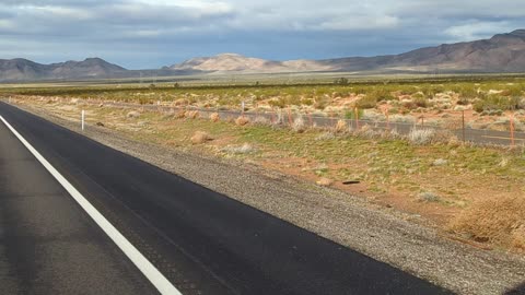 Trucking in Nevada, Southbound