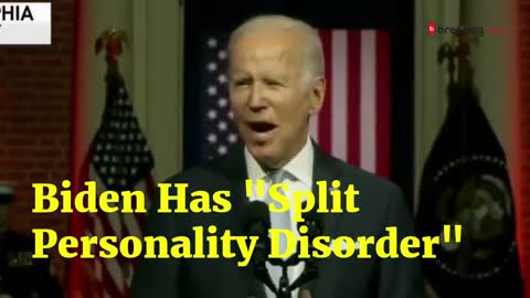 McEnany: "Biden Has Split Personality Disorder"