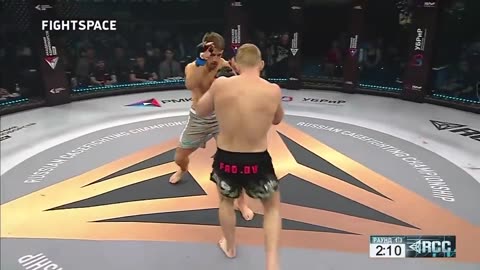 Jonas Billstein (Germany) VS Artem Frolov (Russia)