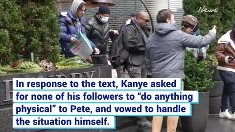 Kanye West shares heartbreaking private texts from Kim