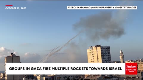 Groups In Gaze Fire Multiple Rockets Towards Israel