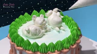 Funny Decorating Cake