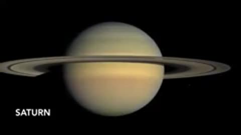 Saturn has very strange and scary sounds