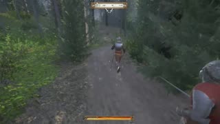 Kingdom Come Deliverance Jungle march