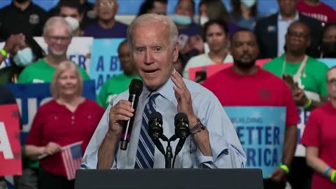 Illegitimate, perverted and corrupt Biden: “I Don’t Respect MAGA Republicans"