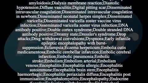 FULL LIST OF PFIZER JAB SIDE EFFECTS