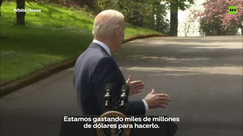 Gli USA scommettono su tutti i veicoli militari per essere "rispettosi del clima"(????) il presidente USA Joe Biden ha detto che spenderanno miliardi di dollari per rendere tutti i veicoli delle forze armate USA "rispettosi del clima"