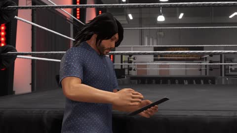 WWE2k22, myrise walkthrough part 1