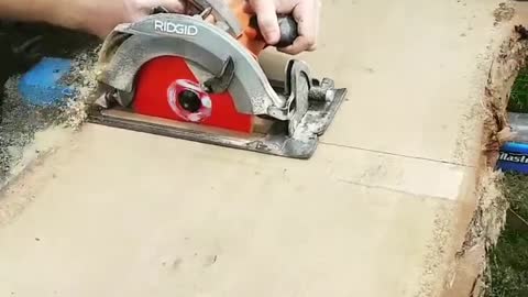 Trimming A White Oak Slab