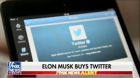 JUST IN: Elon Musk Makes History, Purchases Twitter In Massive Deal