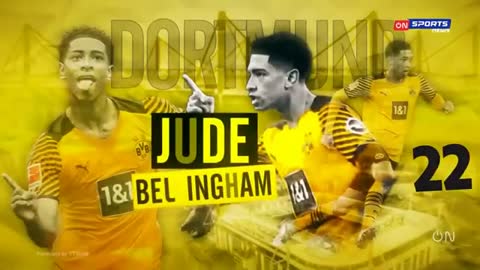 [60fps] ON Sports News (VTVCab 18) ident 7-2022 (2) - Jude Bellingham - Borussia Dortmund