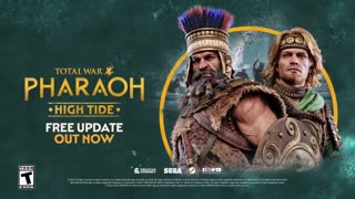 Total War_ Pharaoh - Official High Tide Launch Trailer