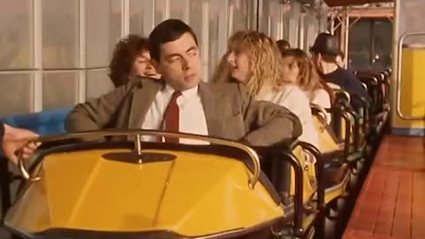 Mr. Bean's ride along | funny clip