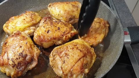 Easy Pan Roasted Chicken recipes || pan KuKu Choma