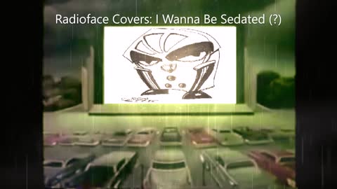 Radioface Covers: I Wanna Be Sedated (My 2020 Lockdown Version)