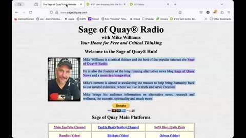 Truthstream~Live With Sage Of Quay~Beatles Historian~Critical Thinker 5-10-24