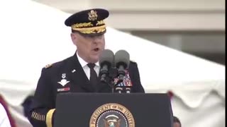 General Milley - At his Farewell Retirement Ceremony