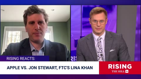 Jon Stewart REVEALS Apple CENSORED HIM:Watch Lina Khan Interview