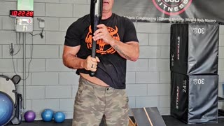 Workout Wednesday: Clubbell ShoulderCast Variations)