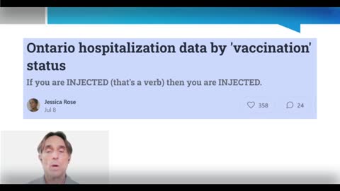 Burying the Evidence - "Vaccinated" Canadians Suffer Most From Covid