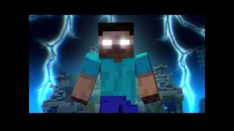 #minecraft #vs #smp Herobrine vs Skeleton whow will win #skin #morphe #viral #steve