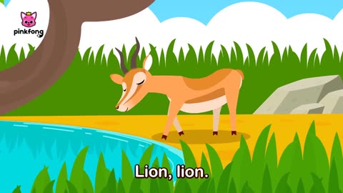 The Lion Lesson - Storytime with Pinkfong and Animal Friends - Cartoon - Pinkfong for Kids