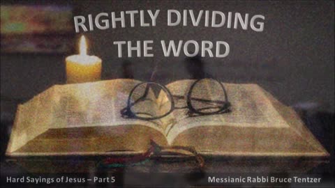 Rightly Dividing the Word