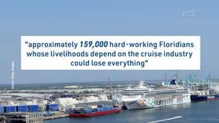 DeSantis, Florida Sue Over Cruise Industry