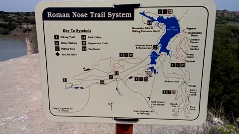 Outing #1 - Watonga Lake - Roman Nose State Park