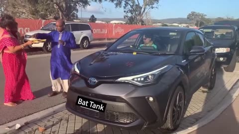 The Bat Tank Getting Blessed - Toyota C-HR Koba 2022 Hybrid (full series in description)