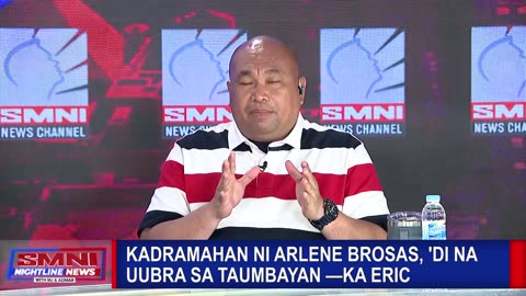 Kadramahan ni Arlene Brosas, 'di na uubra sa taumbayan —Ka Eric