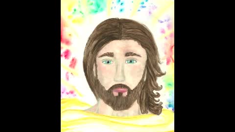 Jesus Watercolor: Halls Of Heaven (Live) ft. Chris Quilala | Hillsong United - Wonder (Reyer Remix)