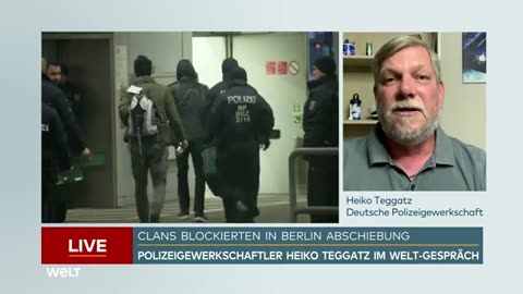Polizei verliert Machtprobe gegen Clan in Berlin