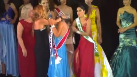 Runner-Up Attacks Winner During Beauty Pageant In Brazil