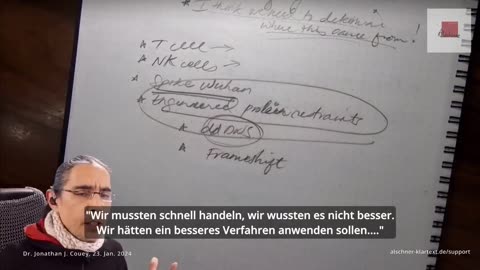 Das Problem von Transfektion: Warum es kein Zufall sein könnte, dass das Spike-Protein gewählt wurde